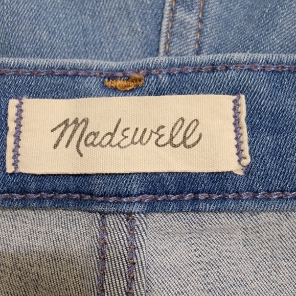 Madewell 10" High-Rise Jeggings Skinny Jeans - Picture 12 of 14